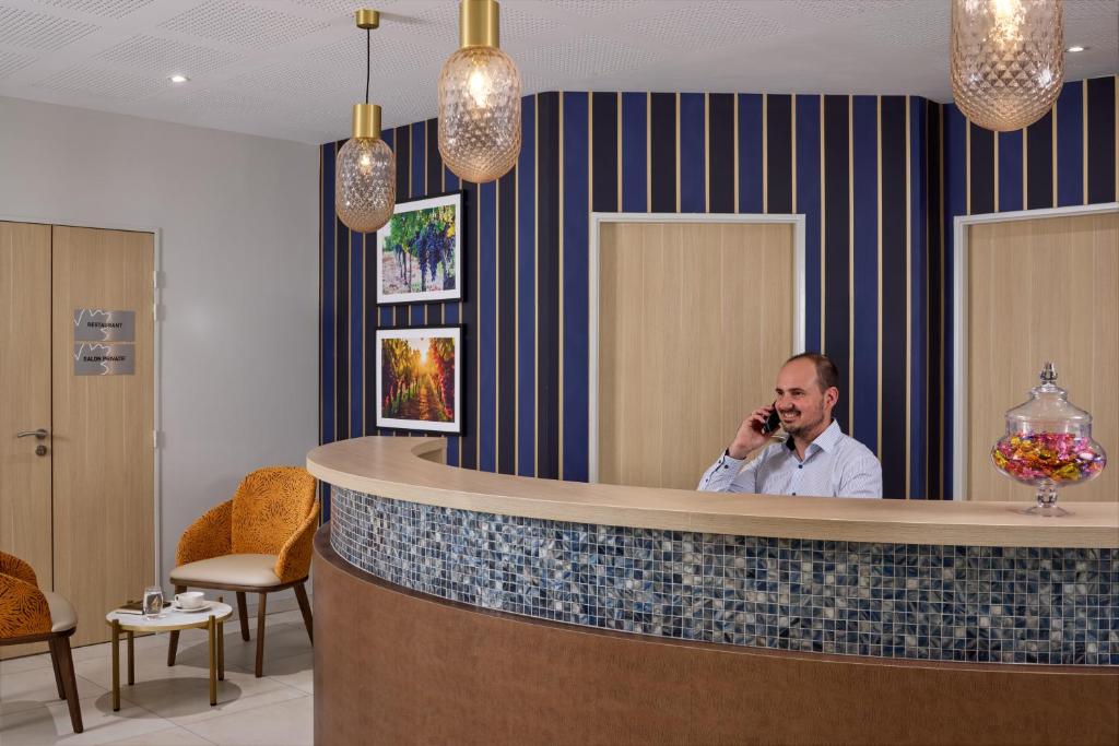 Zenitude Hôtel Résidences Bordeaux St Jean - Resim 7