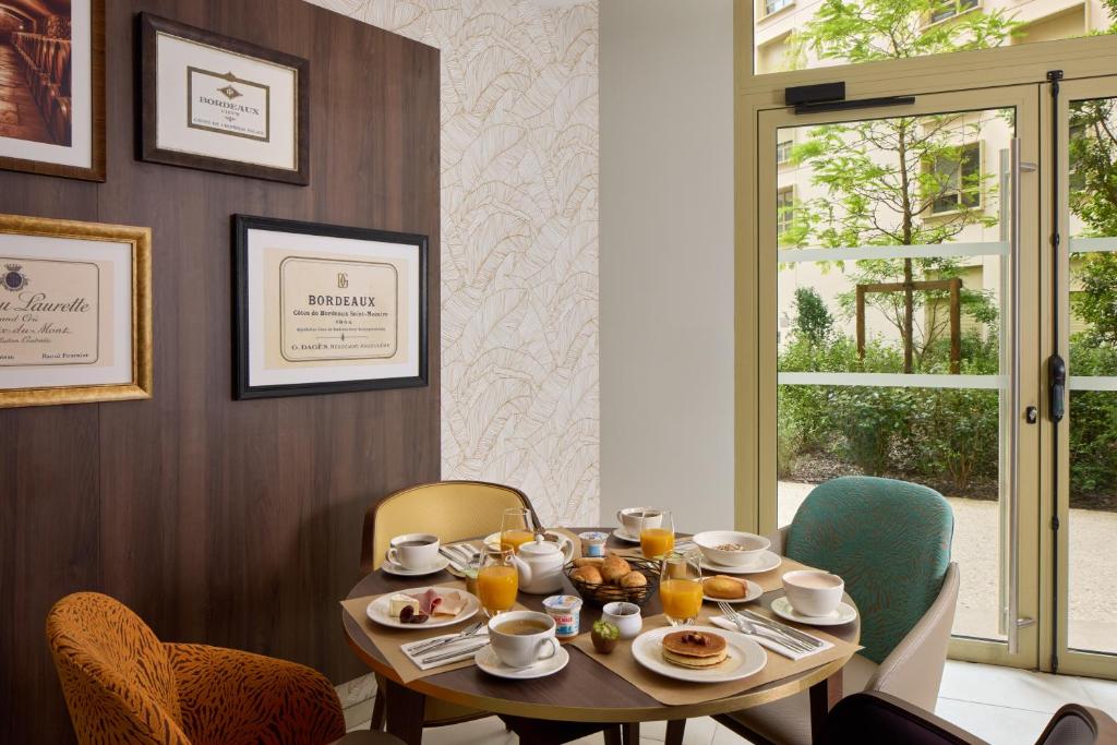 Zenitude Hôtel Résidences Bordeaux St Jean - Resim 25