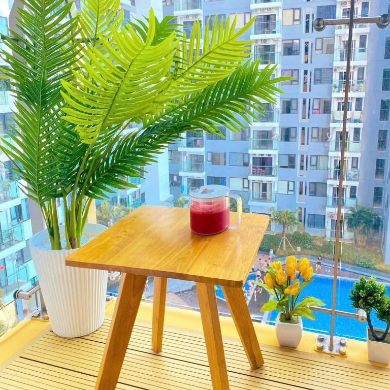 Bazén v ubytování Minh Anh Villa & Apartment nebo v jeho okolí