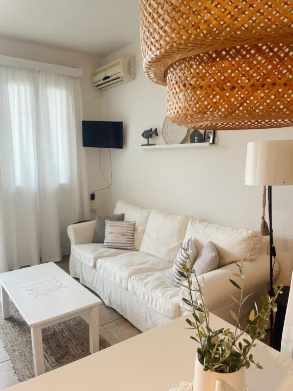 Postel nebo postele na pokoji v ubytování Villa Elenia
