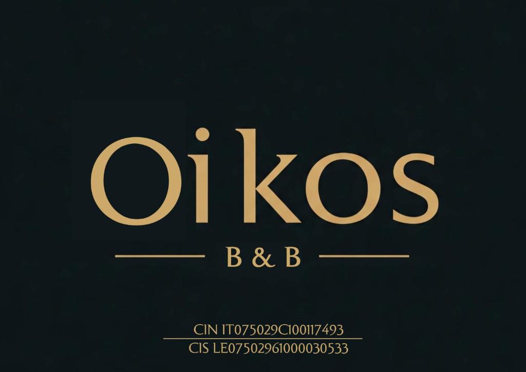 Certificado, premio, señal o documento que está expuesto en OIKOS b&b