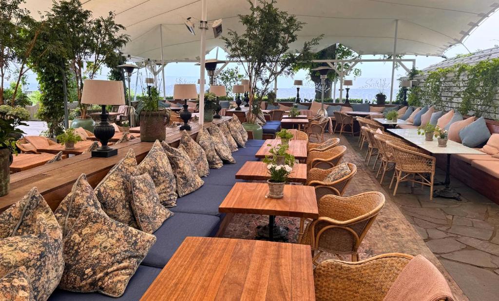 Restaurace v ubytování Ystad Saltsjöbad