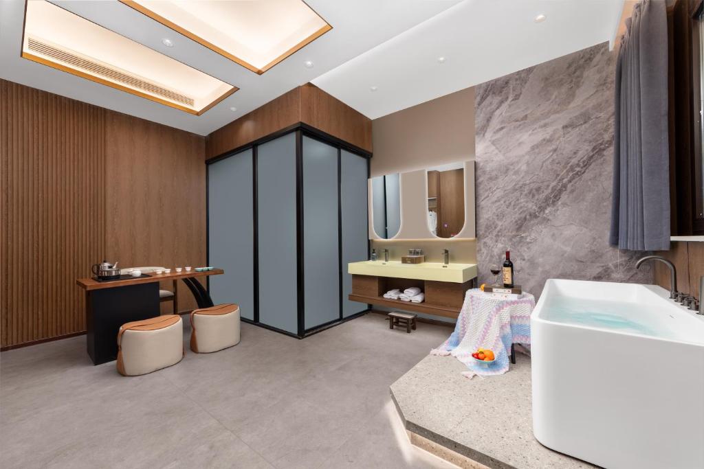 Koupelna v ubytování Xingshengjiu Courtyard Hotel Pingyao