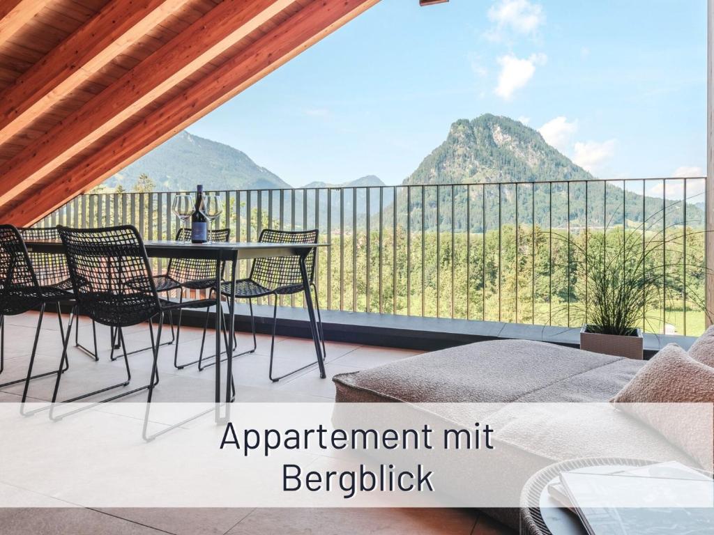 Hoimat Pfronten - Luxusappartements mit Sauna und Bergblick - Apartamento De Lujo