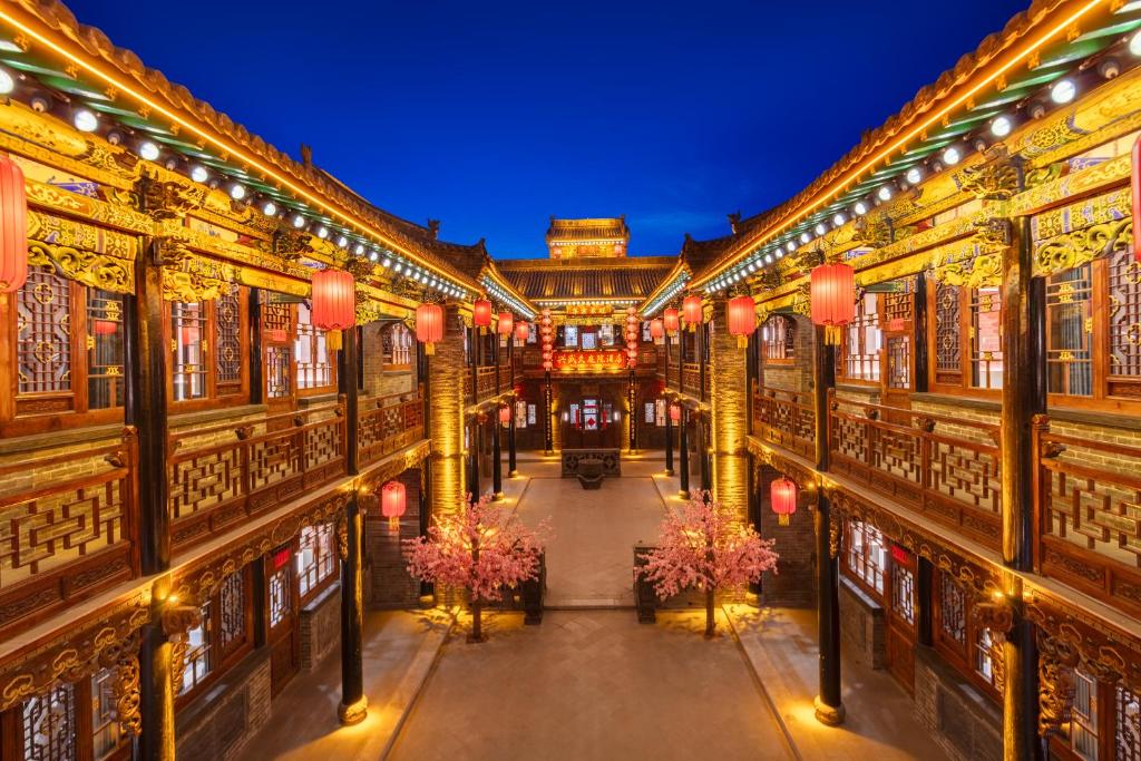 Fotografie z fotogalerie ubytování Xingshengjiu Courtyard Hotel Pingyao v destinaci Pching-jao