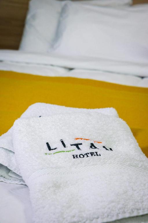 Postel nebo postele na pokoji v ubytování Hotel Litan Machu Picchu