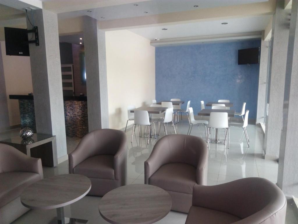 Posezení v ubytování Hotel Tierra Roja