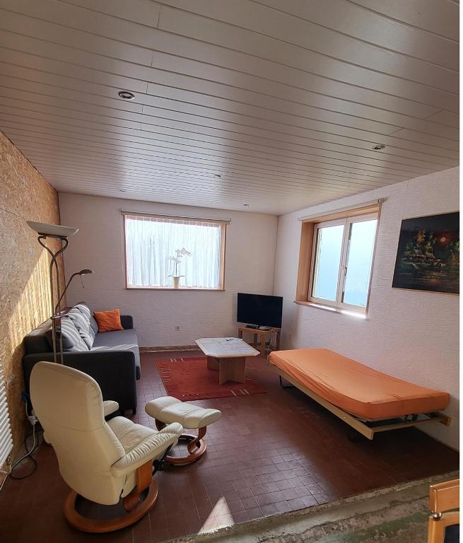 TV in/ali zabaviščno središče v nastanitvi Panoramaplatz