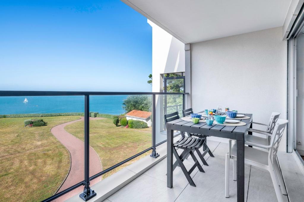 Naturlandskabet i nærheden af lejligheden