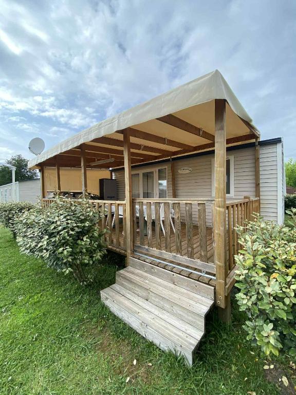 Mobile home à Mimizan