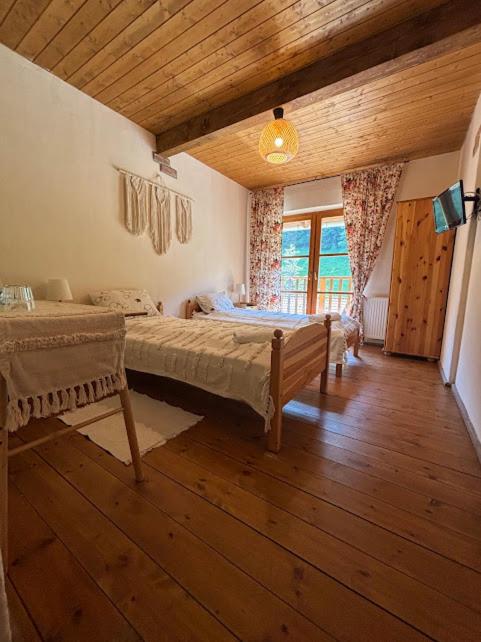 Cicha Woda - Chambre Double Ou Lits Jumeaux Avec Balcon