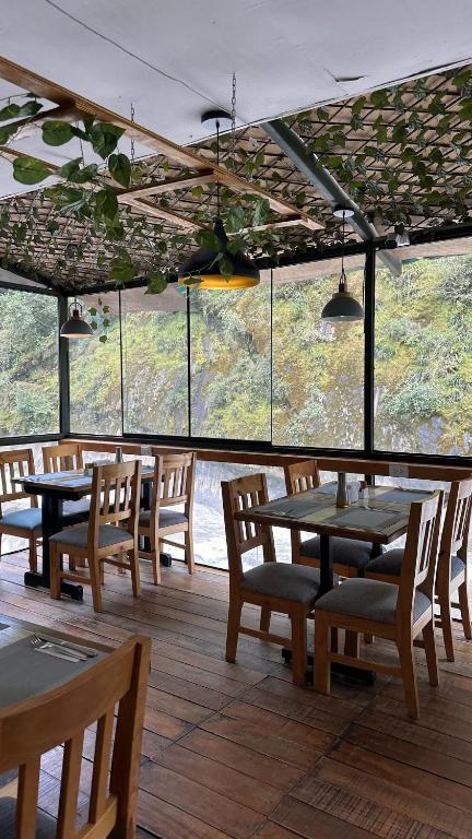 Restaurace v ubytování Hotel Litan Machu Picchu