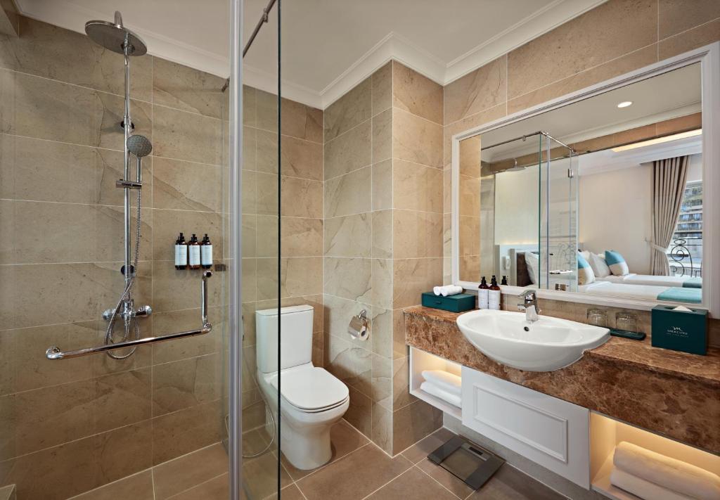 Koupelna v ubytování Mercure Nha Trang Beach