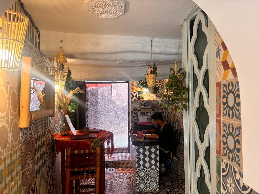 Fotografie z fotogalerie ubytování Riad Sanwa v Marrákéši