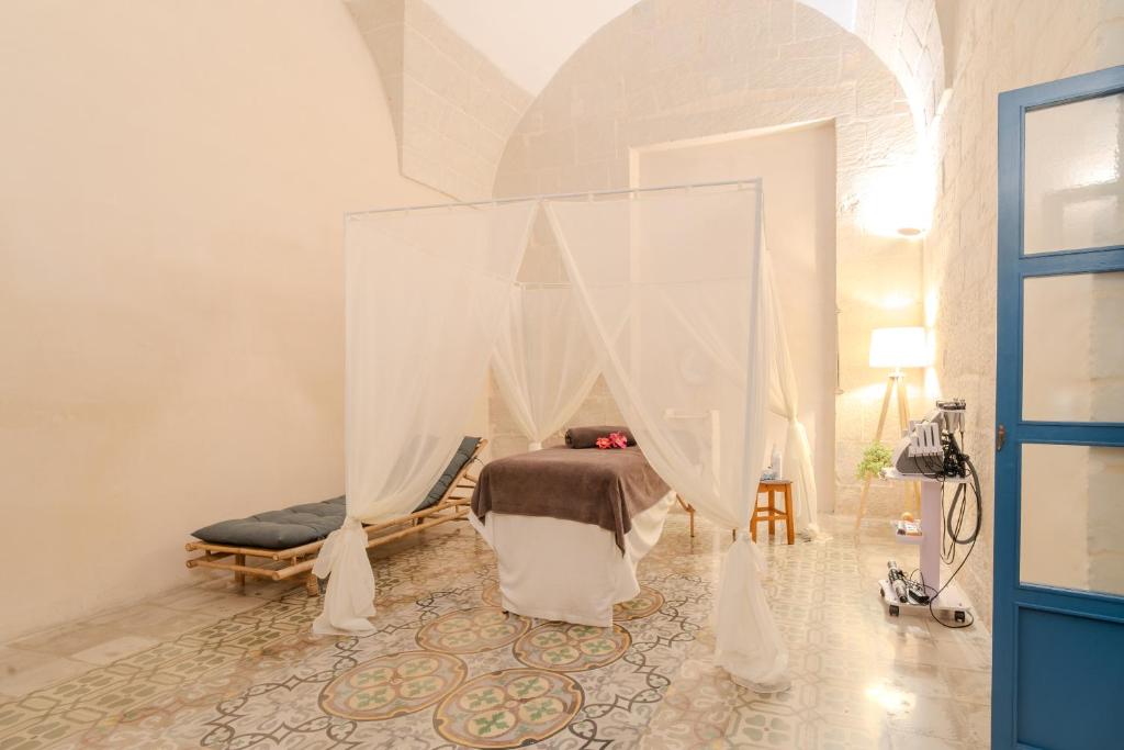Posedenie v ubytovaní PALAZZO GARZIA - Dimora storica