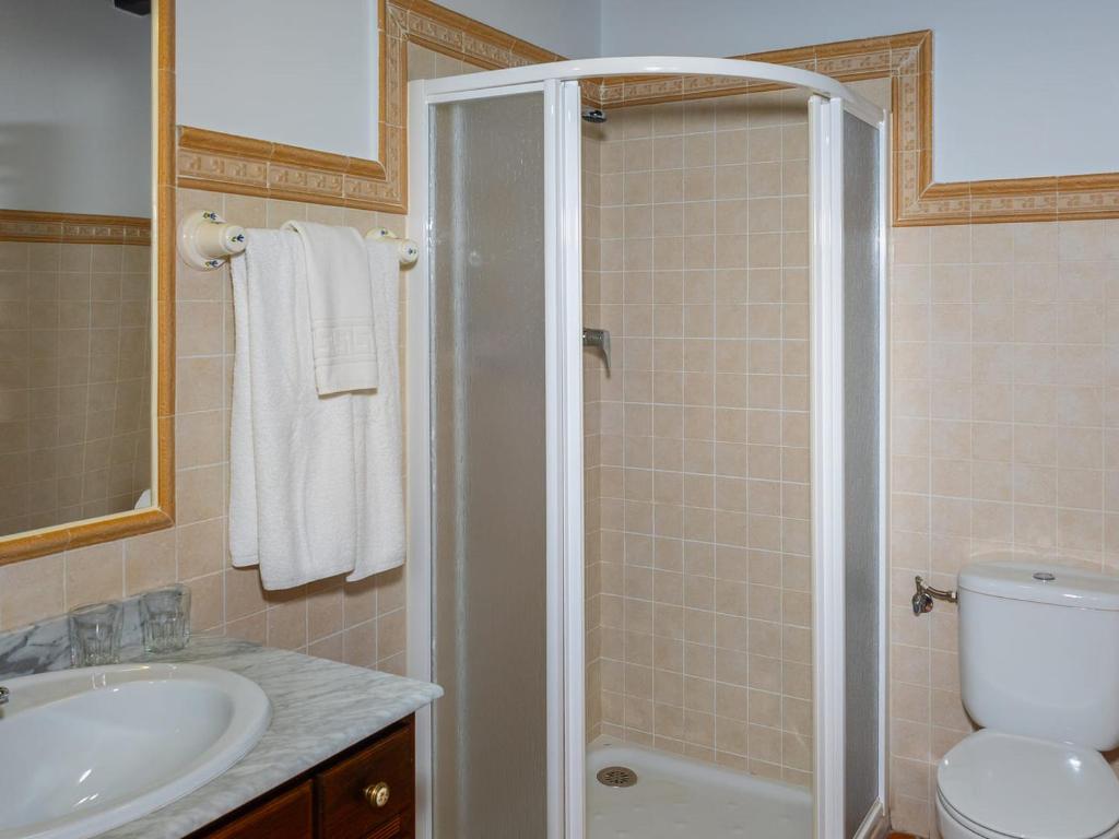 Kúpeľňa v ubytovaní Casa Rural Tia Tomasa