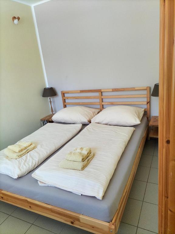 Posteľ alebo postele v izbe v ubytovaní Steinschalerhof