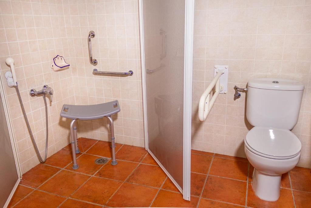 Kúpeľňa v ubytovaní Casa Rural Tia Tomasa