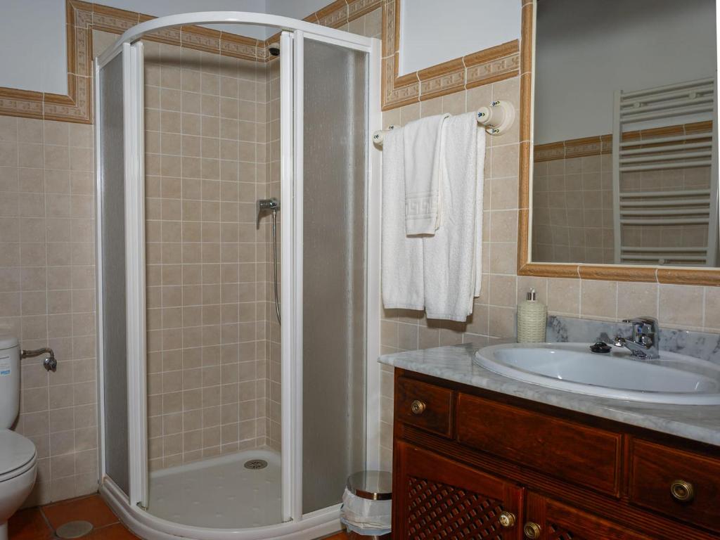 Kúpeľňa v ubytovaní Casa Rural Tia Tomasa