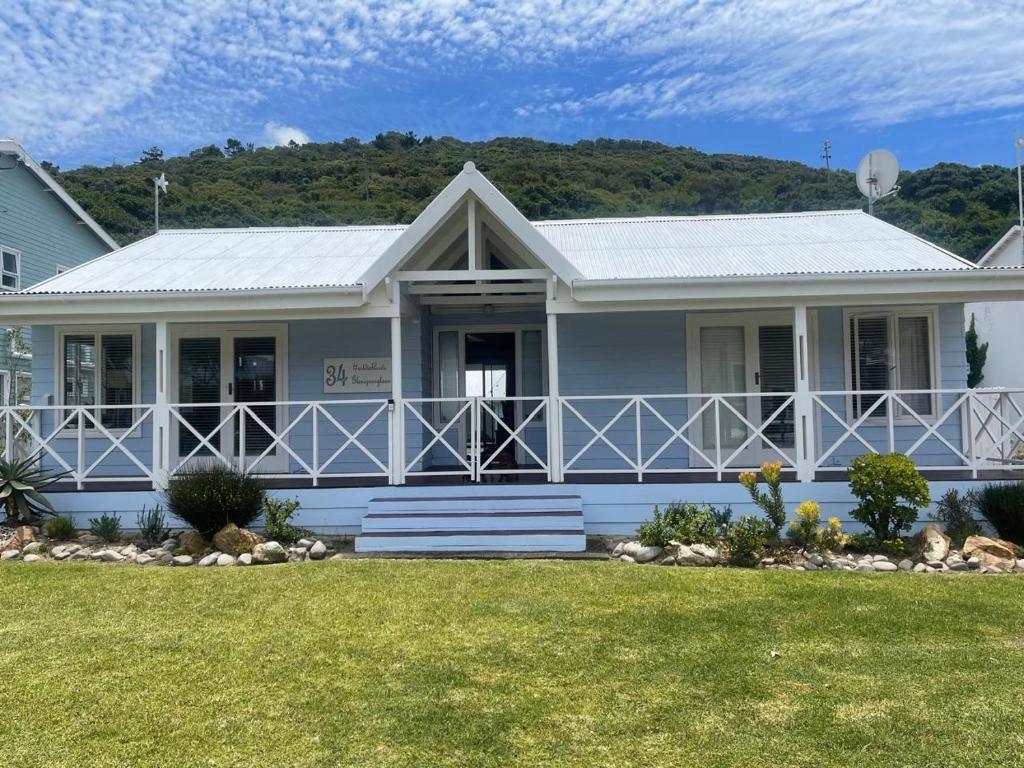 Budova, kde se prázdninový dům nachází