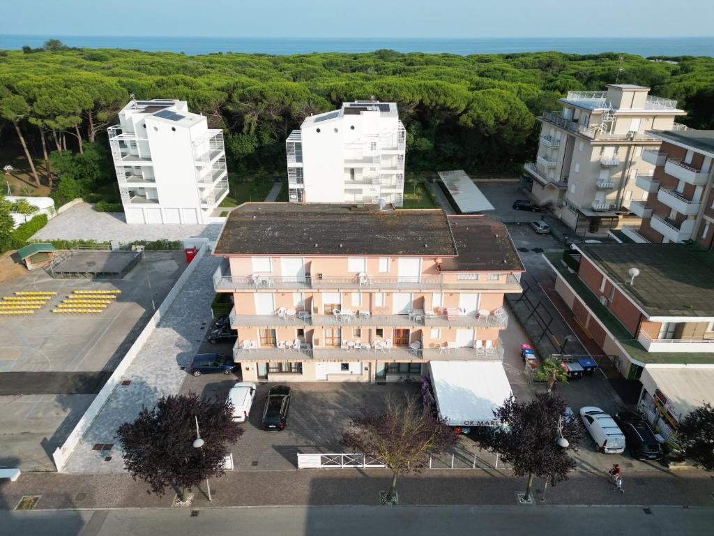 Budova, kde se apartmán nachází