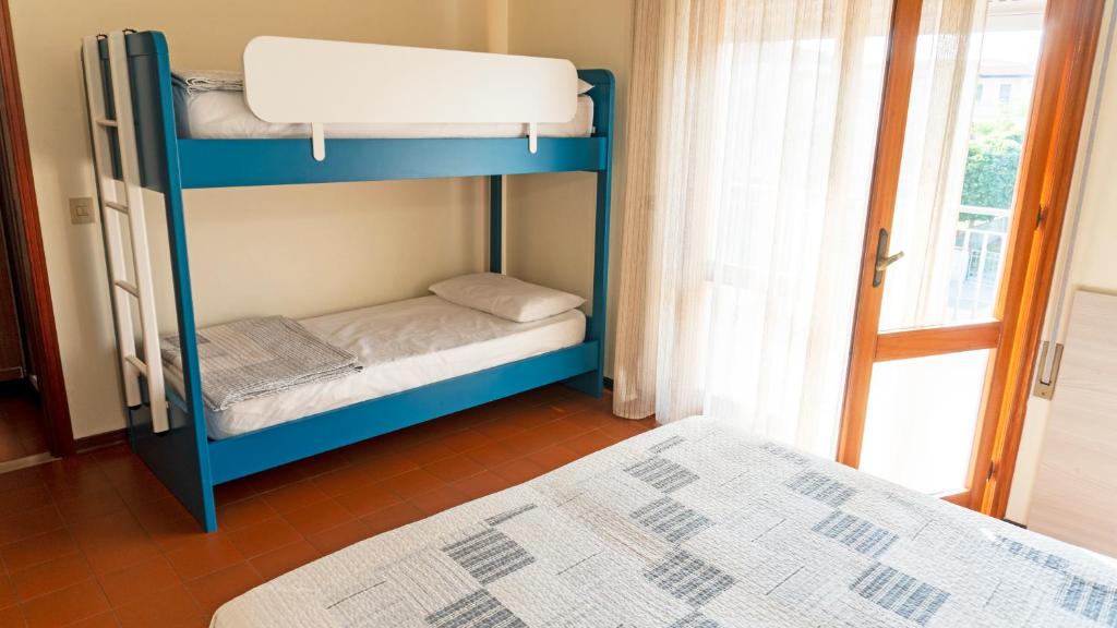 Postel nebo postele na pokoji v ubytování K/3