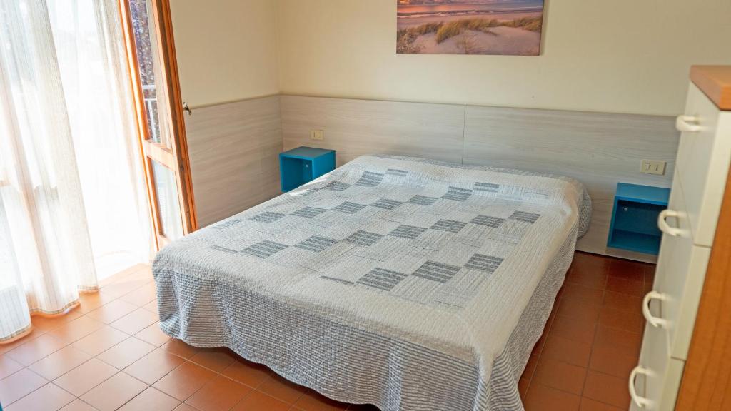 Postel nebo postele na pokoji v ubytování K/3