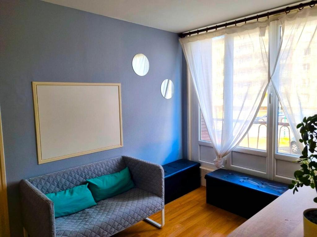 Posezení v ubytování Grand appartement