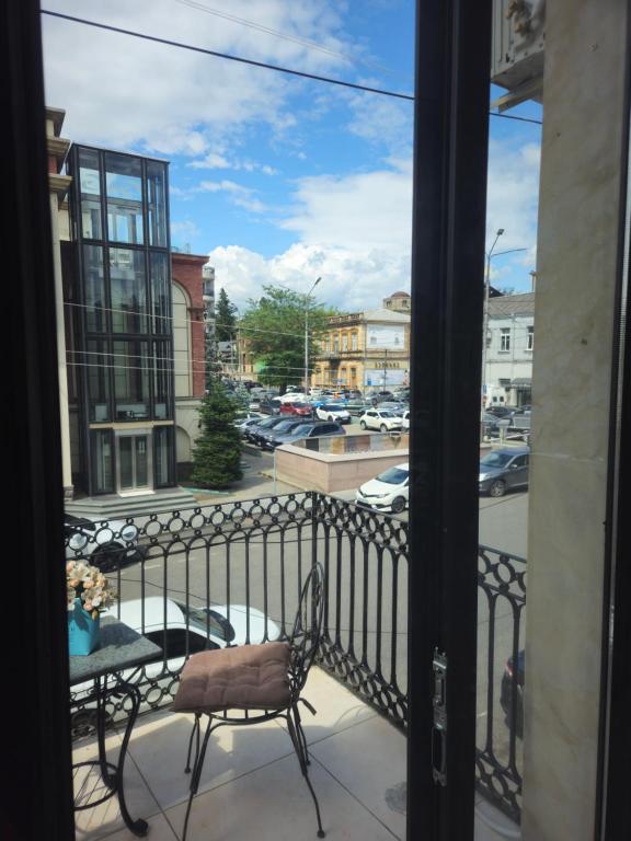 Balkón nebo terasa v ubytování Boutique Hotel Verdzi