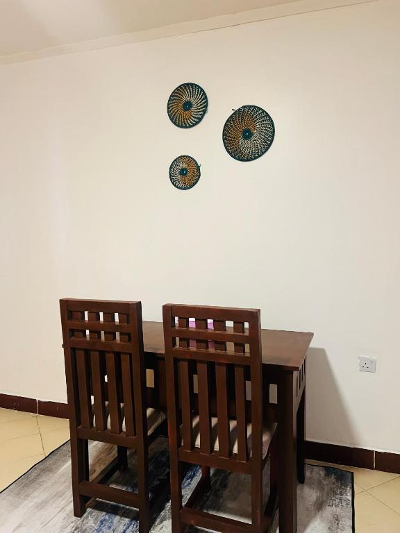 Χώρος καθιστικού στο The Njiro Escape