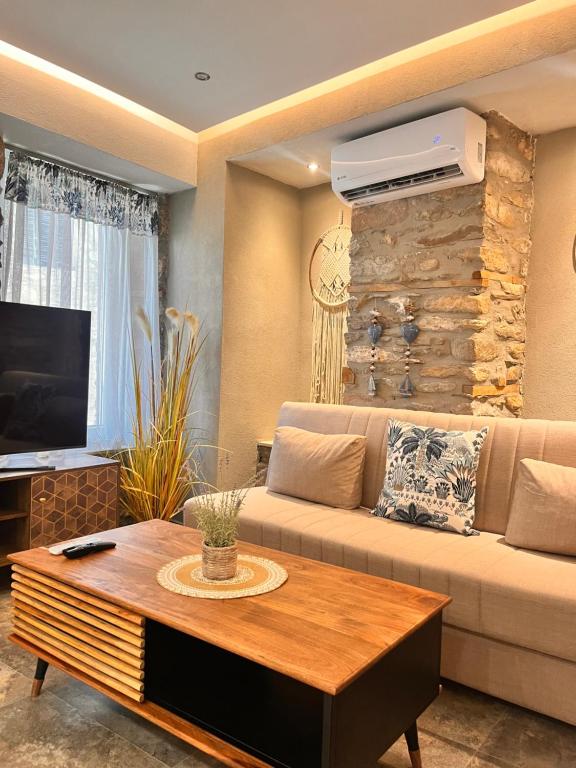 Μια τηλεόραση ή/και κέντρο ψυχαγωγίας στο Villa Entela