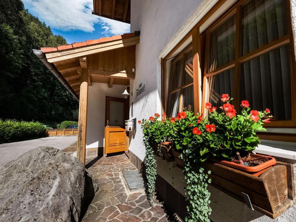 Zahrada ubytování Traumhafte Wohnung im Berchtesgadener Land