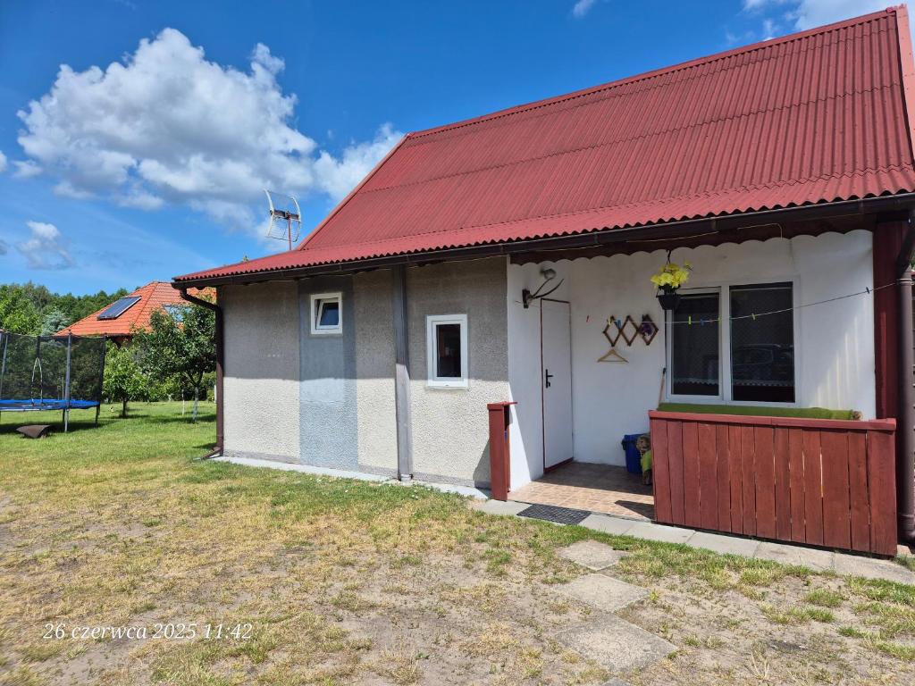 Tòa nhà nơi nhà nghỉ nhỏ tọa lạc