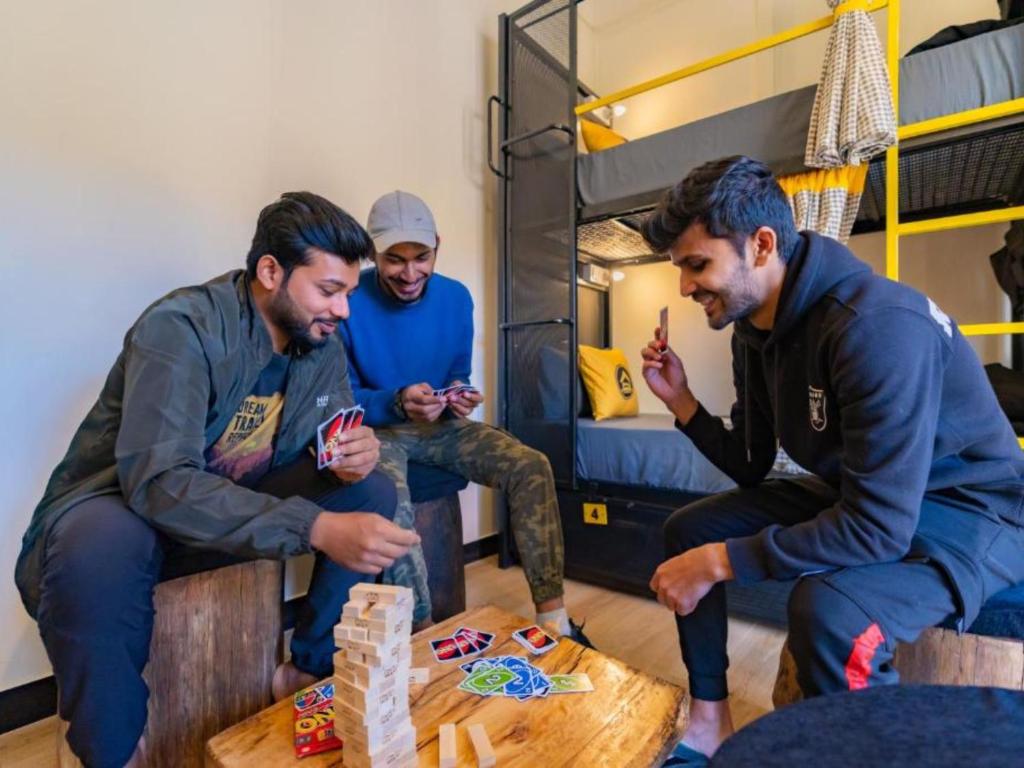 Majutusasutuse The Hosteller Ooty külastajad