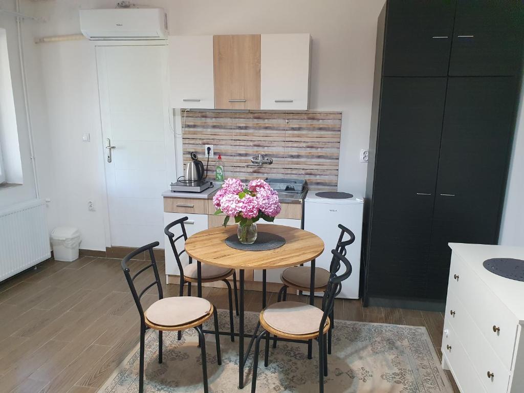 Η κουζίνα ή μικρή κουζίνα στο Citadela Garden