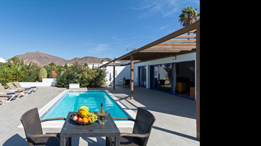 Villa Cangrejita Private Pool Playa Blanca By PVL