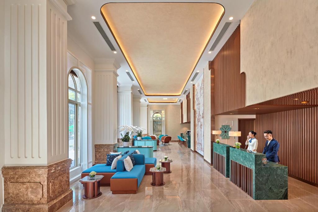 Posezení v ubytování Mercure Nha Trang Beach