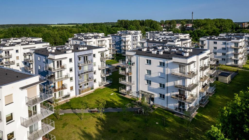 Budova, v ktorej sa apartmán nachádza