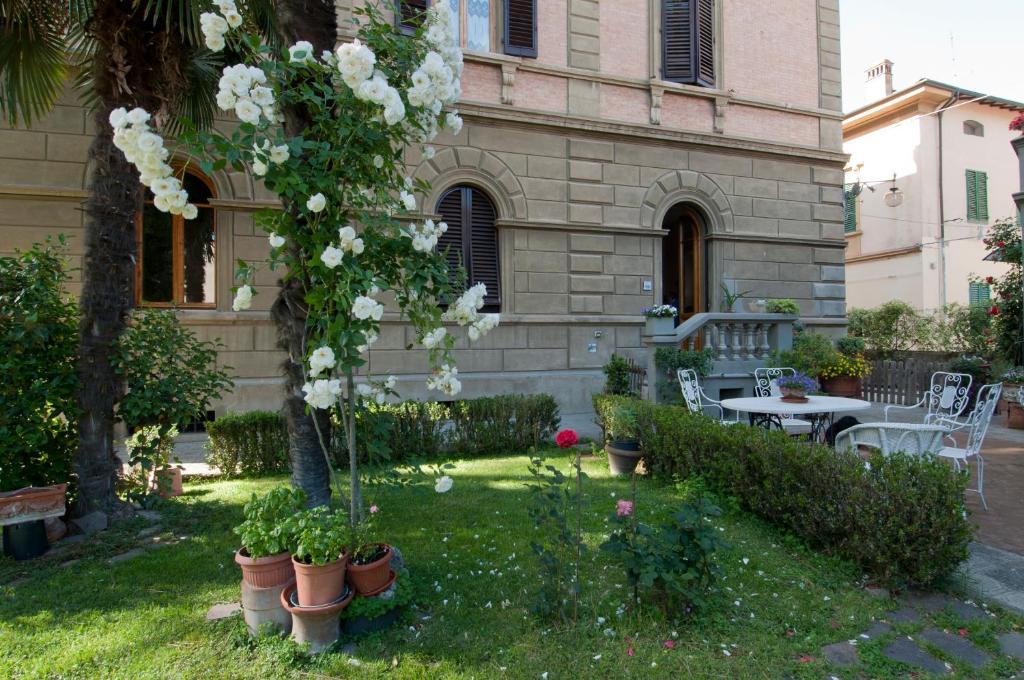 Zahrada ubytování Cosetta Guest House