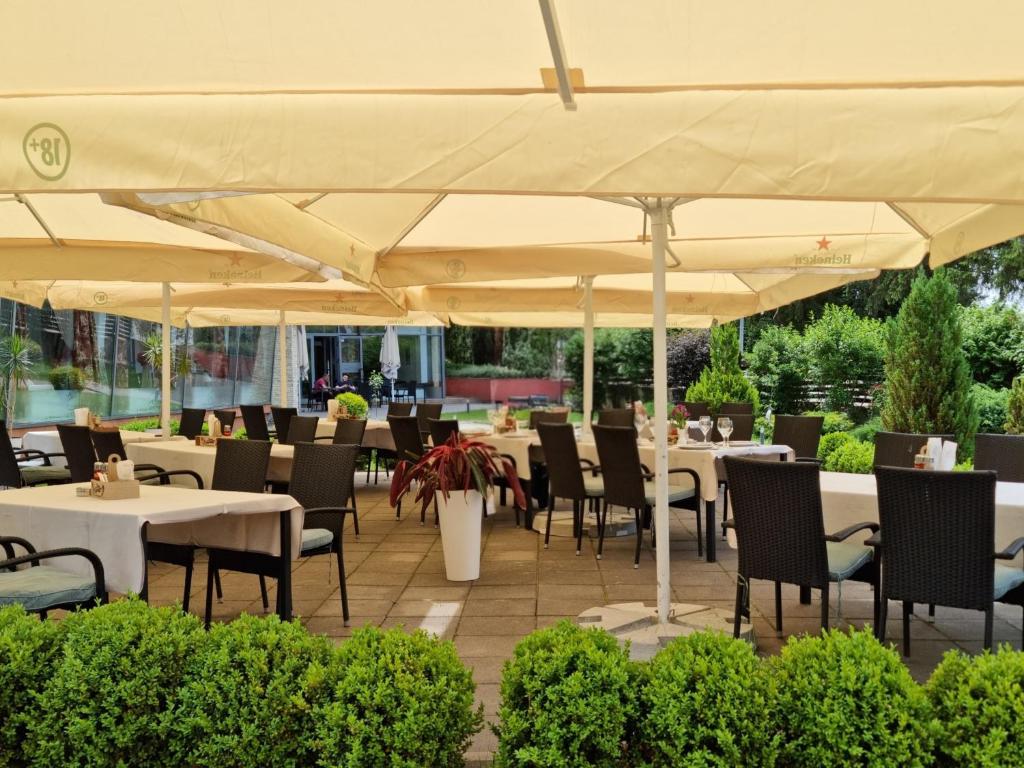 Restaurace v ubytování Hotel Carpați