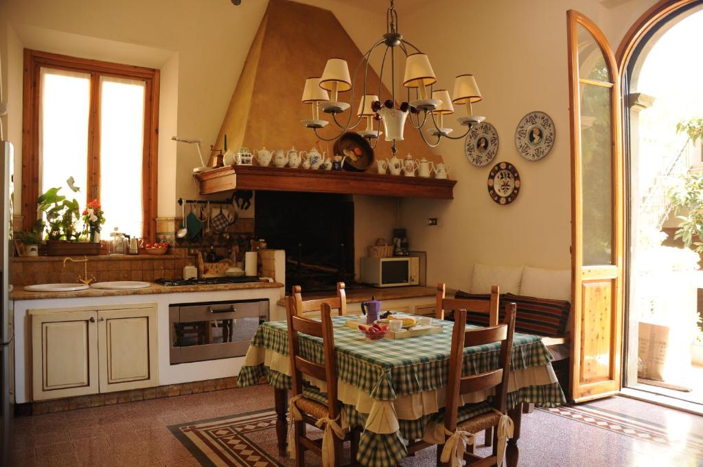 Kuchyň nebo kuchyňský kout v ubytování Cosetta Guest House