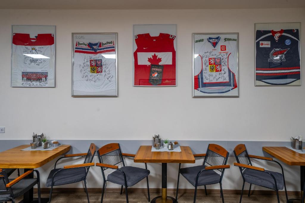 Fotografie z fotogalerie ubytování Hotel u Ledu ve Velkých Popovicích