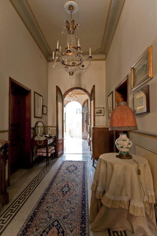 Posezení v ubytování Cosetta Guest House