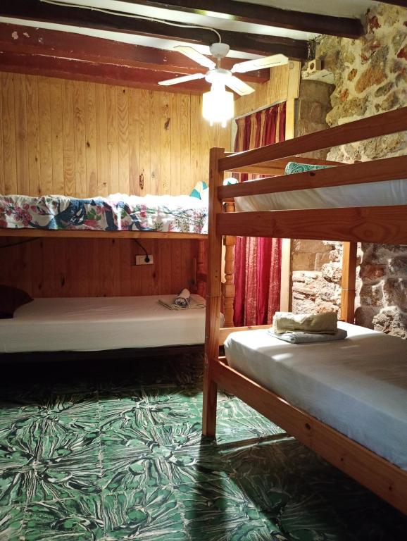 Guesthouse Berna - 4床宿舍间的单人床位