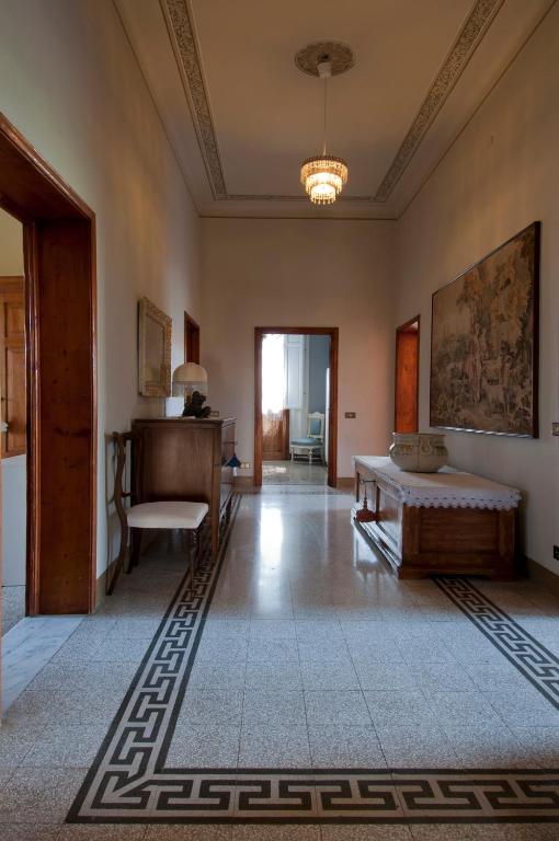 Posezení v ubytování Cosetta Guest House