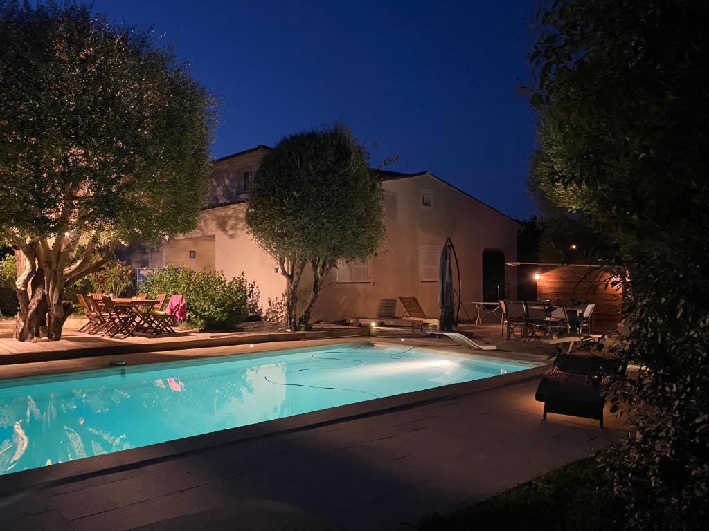 Villa ALETTI MJ piscine privée Porto Vecchio