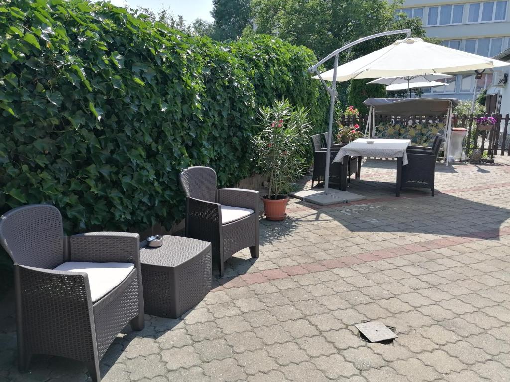 Część wypoczynkowa w obiekcie Kertész Vendégház