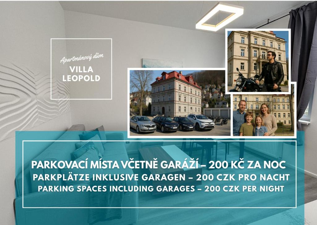 Fotografie z fotogalerie ubytování Villa Leopold - apartmánový dům v destinaci Karlovy Vary