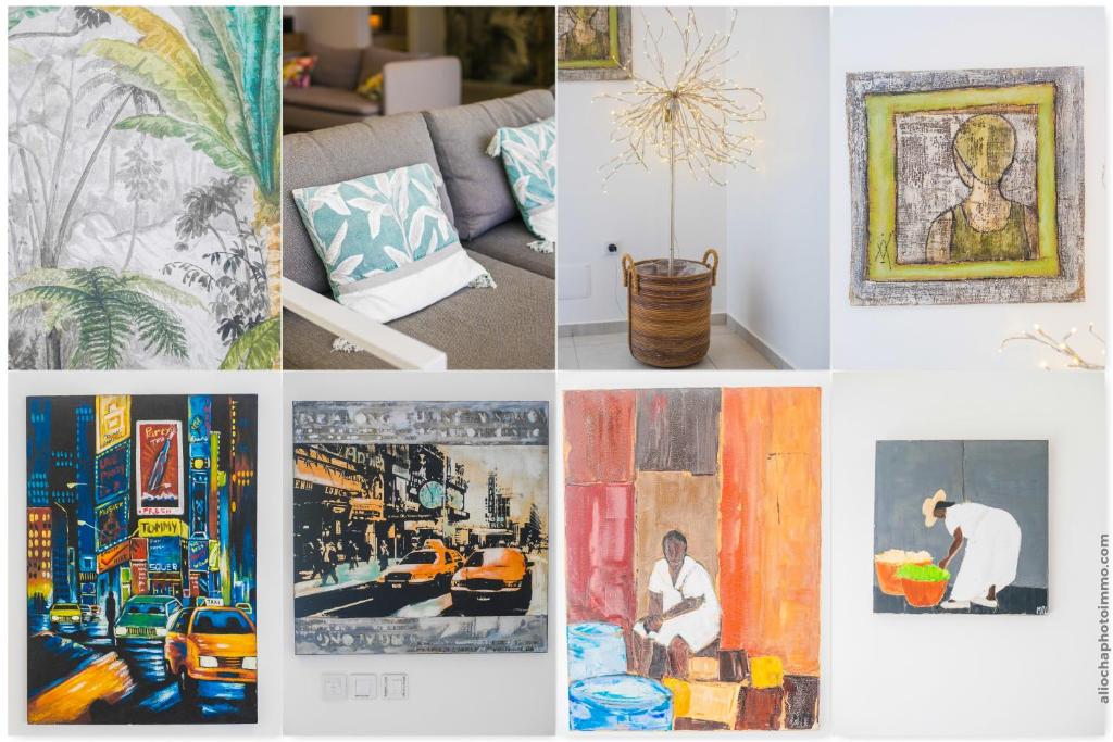 Fotografie z fotogalerie ubytování Villa GRECA v destinaci Case-Pilote