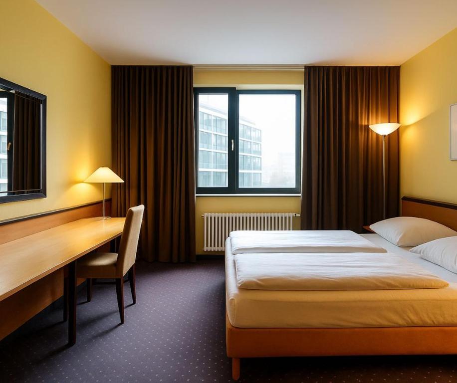 Plaza Hotel & Living Frankfurt - Resim 42